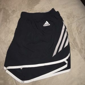 Adidas black shorts!